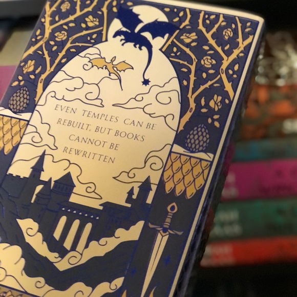 ✨ Fourth Wing Sprayed Edges The Big Book Box Bookish India Special Edition ✨ - Picture 2 of 13